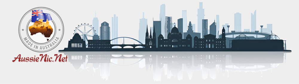 Made in Australia - Nelson Bay Real Estate Logo